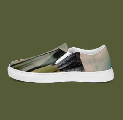 "FOREST" Women’s Slip-On Canvas Shoe